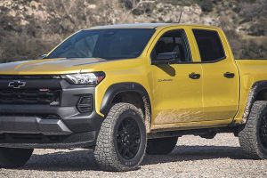 ภาพคันจริง Chevrolet Colorado Trail Boss 2.7T 310 แรงม้า 8AT ในสหรัฐฯ ราคา 1.33 - 1.35 ล้านบาท