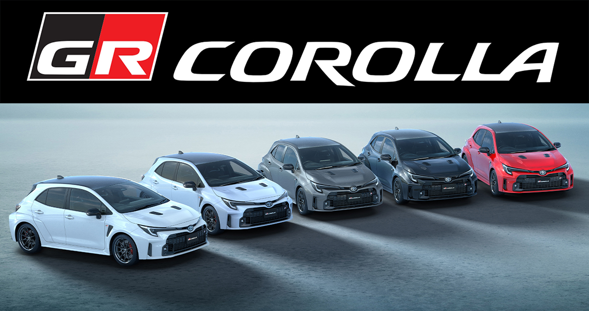 เปิดตัวราคา 1.35 ล้านบาทในญี่ปุ่น TOYOTA GR Corolla RZ 1.6T 304 แรงม้า