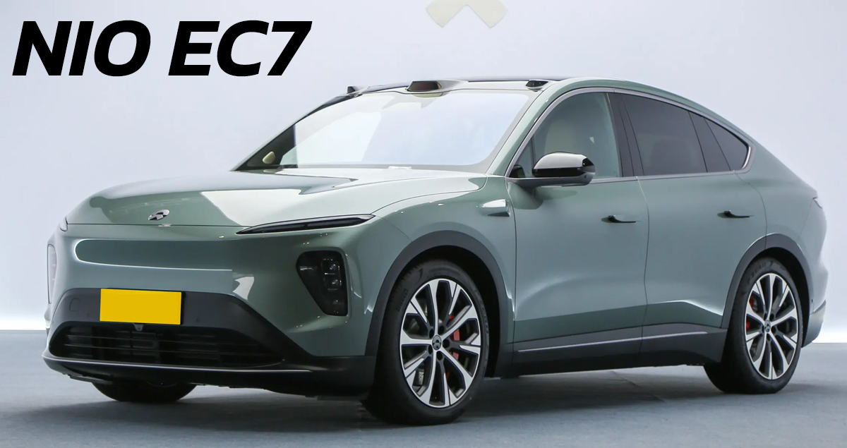 คันจริง NIO EC7 SUV Coupe ไฟฟ้า ราคาในจีน 2.42 – 2.88 ล้านบาท