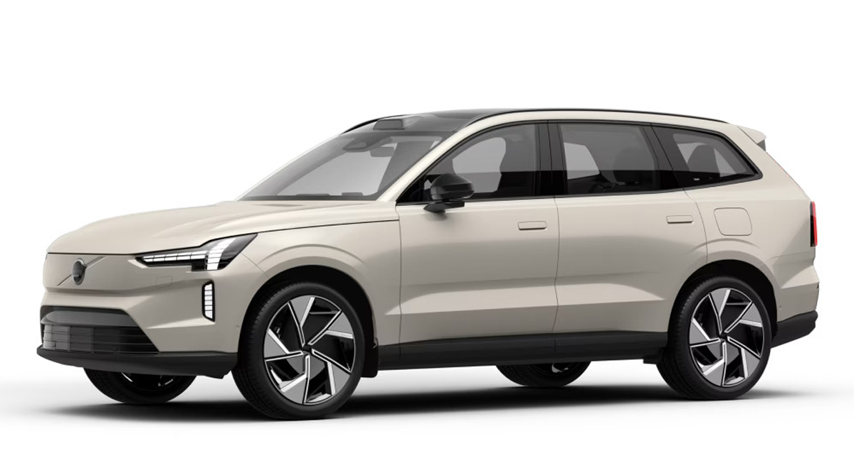 VOLVO EX90 อาจเสริมรุ่น 2 แถว 5 ที่นั่ง มอเตอร์เดี่ยว เพื่อหั่นราคาลงอีก