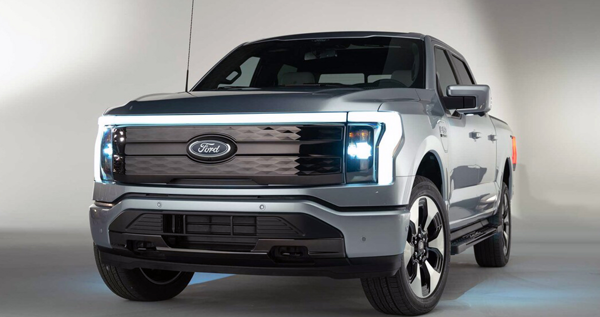 เผยยอดขาย 15,617 คัน ในปี 2022 Ford F-150 Lightning กระบะไฟฟ้า 515 กม./ชาร์จ EPA สหรัฐฯ