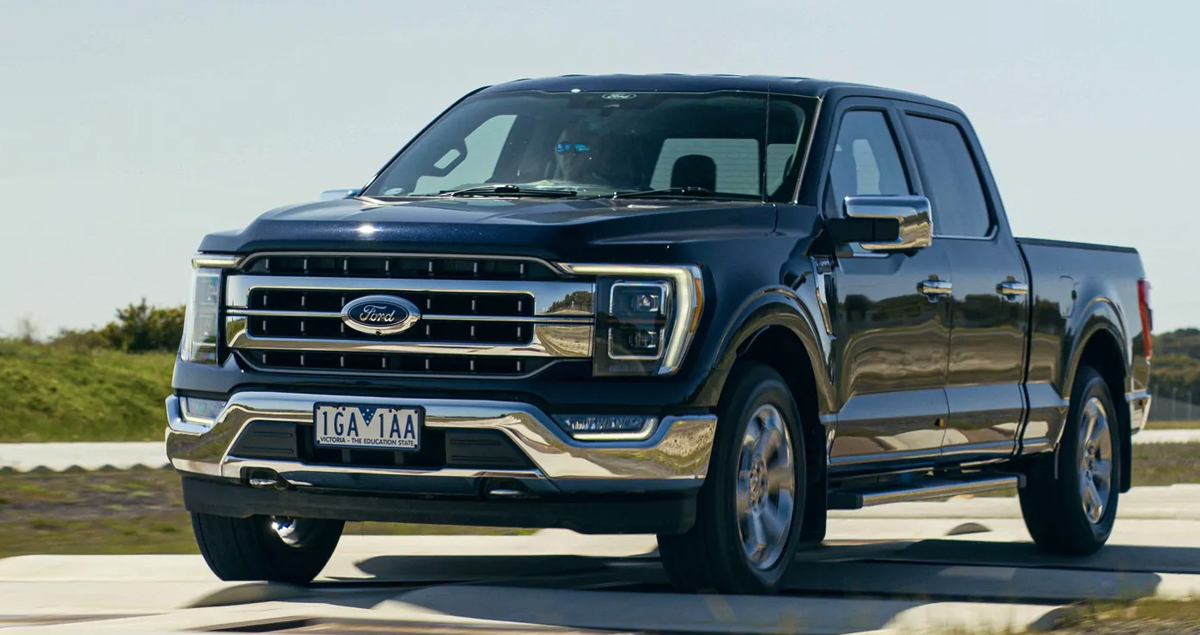 ทดสอบ Ford F-150 พวงมาลัยขวา ในออสเตรเลีย ก่อนขายปีหน้า จองกว่า 8,000 คัน