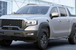 คันจริง FOTON กระบะไฮบริด 2.5T 375 แรงม้า แข่งกับ Raptor ก่อนเปิดตัวในเมืองจีน