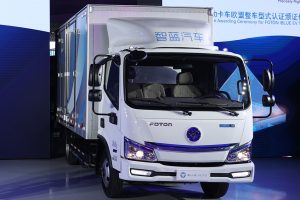 เตรียมเปิดตัวรถบรรทุกไฟฟ้า EV ในไทย โดย CP FOTON