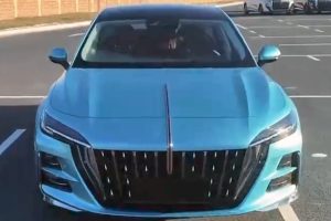 เผยภาพคันจริง FAW Hongqi H6 2.0T 241 แรงม้า ก่อนขายจีน