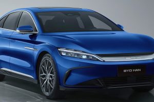 3 BYD HAN SEDAN ไฟฟ้า , ปลั๊กอินไฮบริด ในเมืองจีน 9 เดือนยอดขาย 238,380 คัน