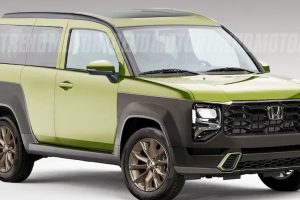 Honda Element SUV ขนาดกะทัดรัด ที่มีพื้นฐานจาก CR-V ในอดีต ภาพเรนเดอร์ใหม่