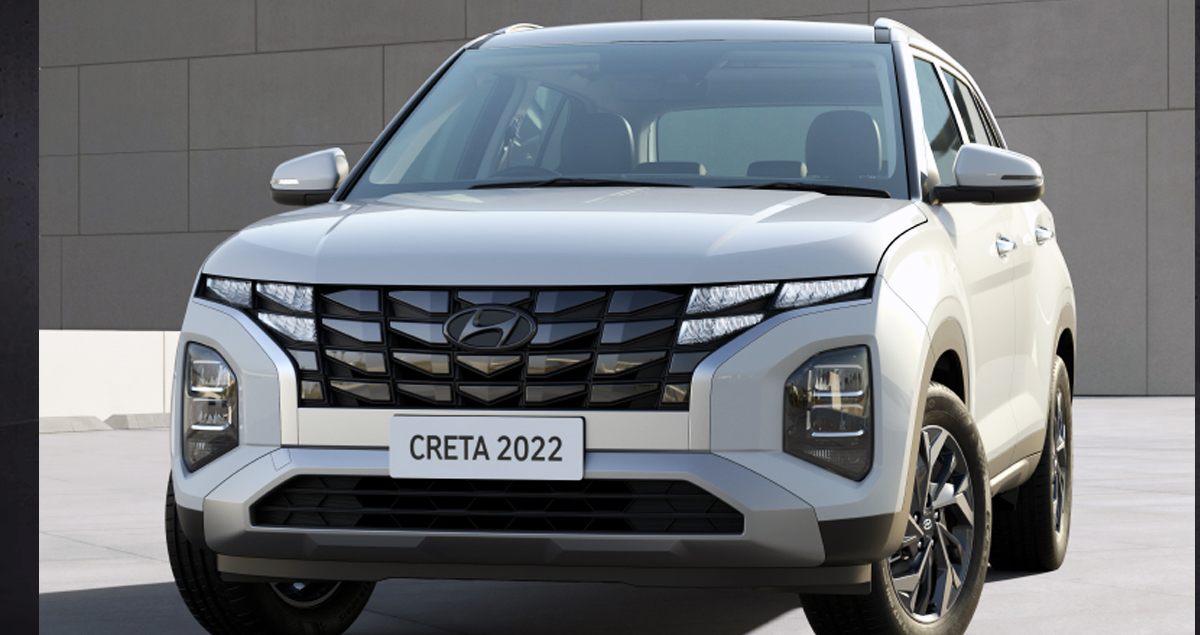 Hyundai Creta ราคา 789,000 – 899,000 บาท 2023 ในไทย