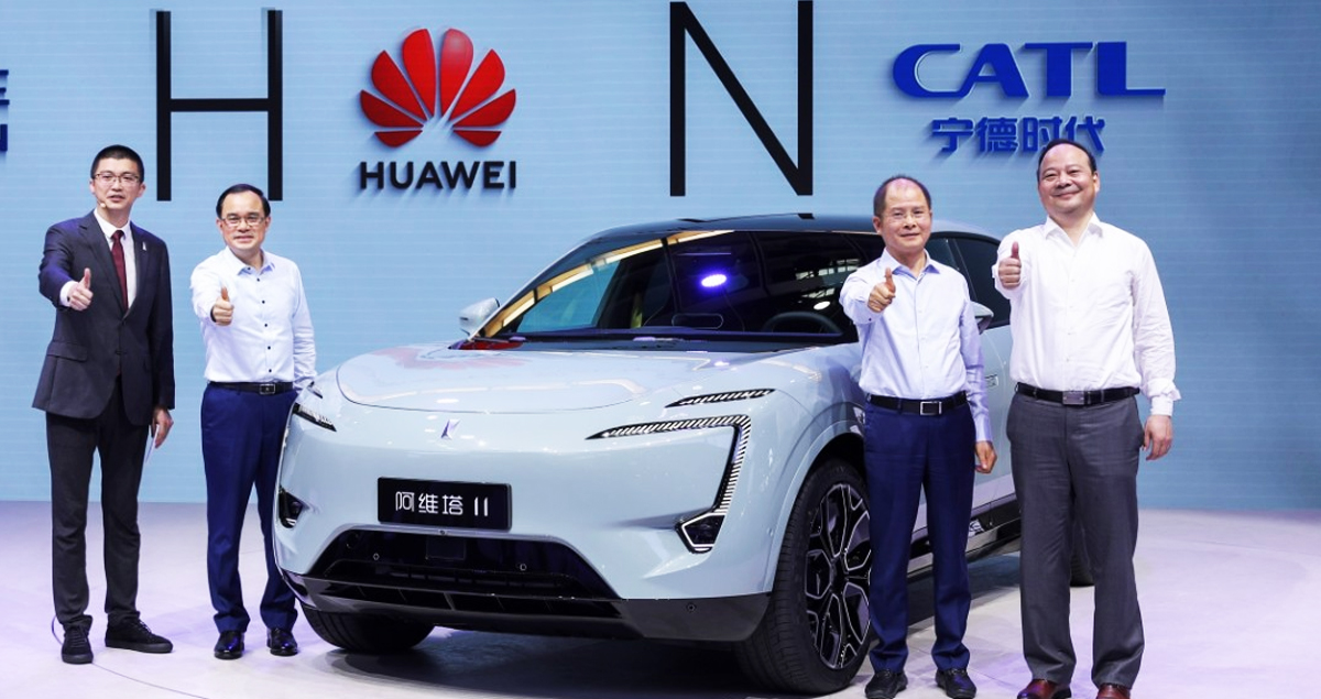 Huawei ร่วมมือ CATL ในการจัดหาแบตเตอรี่รถยนต์ไฟฟ้า Avatr