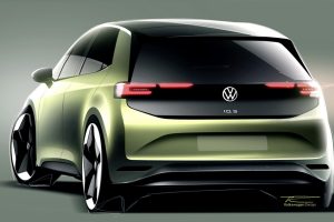 ปล่อยภาพ VW ID.3 เตรียมปรับโฉมปีหน้า เน้นใช้วัสดุยั่งยืน