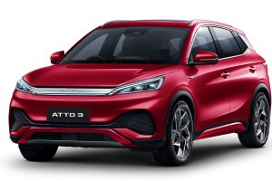 เปิดขายญี่ปุ่น 1.13 ล้านบาท BYD ATTO 3 485 กม./ชาร์จ WLTC ปีหน้าเปิดตัว Dolphin และ Seal