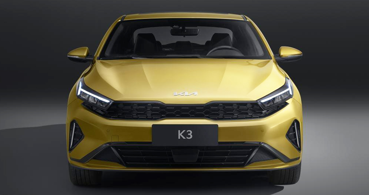 เปิดราคา 559,000 – 712,000 บาทในจีน KIA K3 ปรับปรุงใหม่ 1.5L / 1.4T