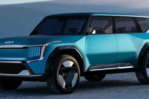 เตรียมเปิดตัวในอินเดีย Kia EV9 Concept SUV ไฟฟ้าคันโต ช่วงกลางมกราคม 2023