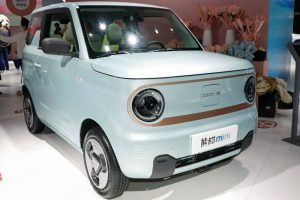 คันจริง Geely Geometry Panda ไฟฟ้า 200 กม./ชาร์จ CLTC ราคา 277,000 บาท