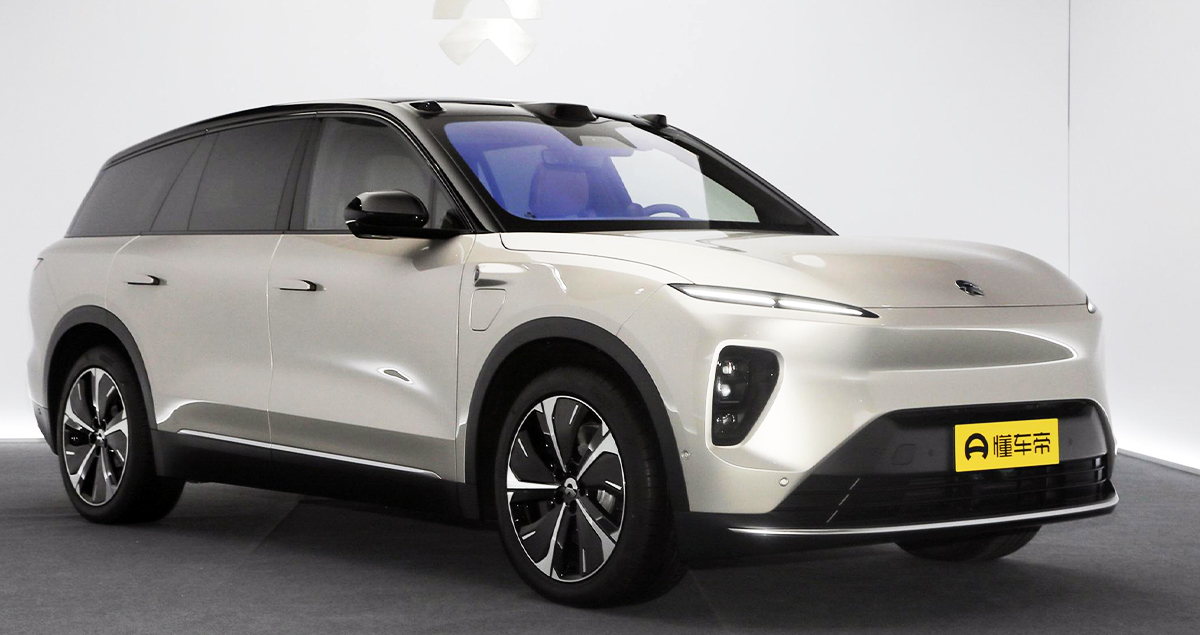 คันจริงในจีน NIO ES8 SUV ไฟฟ้าใหม่ 2.27 – 3.0 ล้านบาท 605 กม./ชาร์จ CLTC