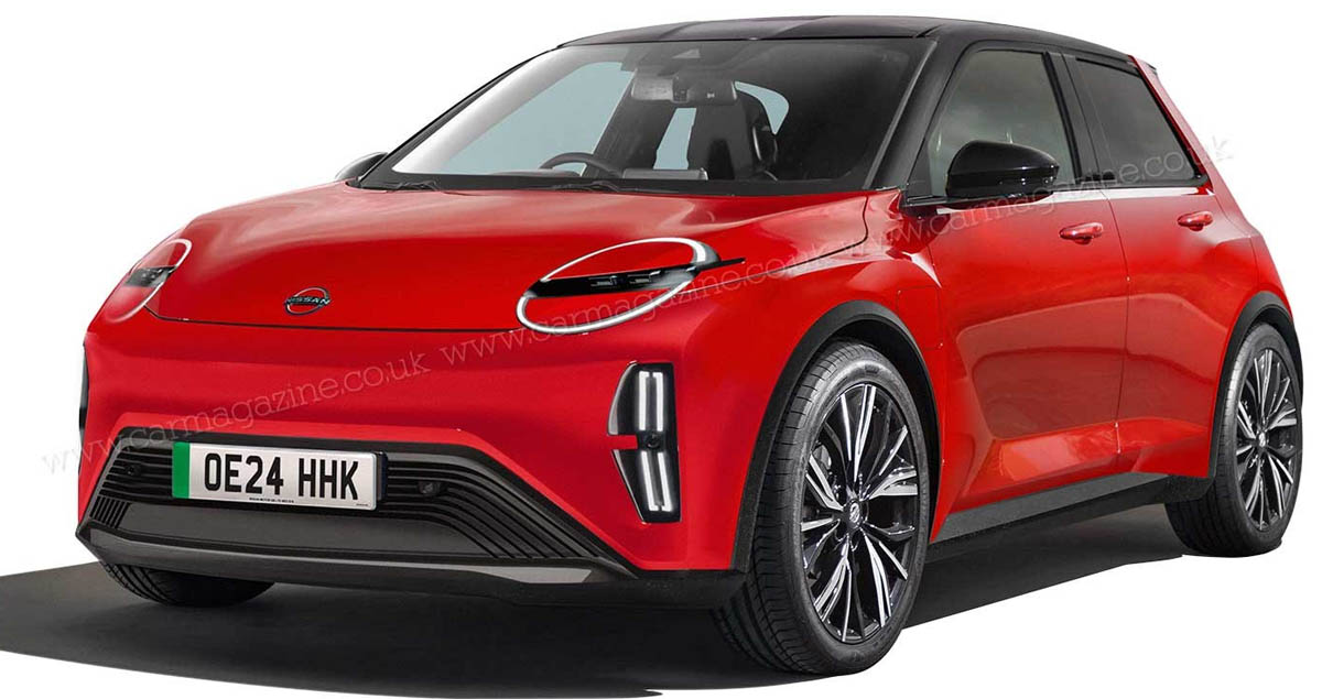 Nissan micra ev deals