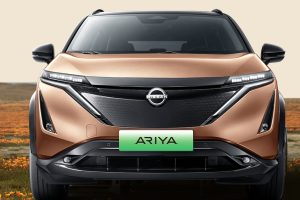 ปรับลดราคาในจีนกว่า 160,000 บาท Nissan Ariya EV ราคา 1.25 - 1.70 ล้านบาท