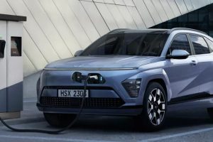 เผยภาพ ข้อมูลใหม่ Hyundai Kona Electric ไฟฟ้าใหม่ 490 กม./ชาร์จ WLTP