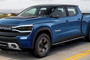 Ram Revolution EV กระบะไฟฟ้า ก่อนเปิดตัว 5 ม.ค. 2023 ในสหรัฐฯ โดย Motor1
