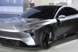 ROBO-02 รถยนต์ไฟฟ้า ของ Geely และ Baidu เปิดตัวในจีน กว่างโจว ออโต้โชว์ 2022