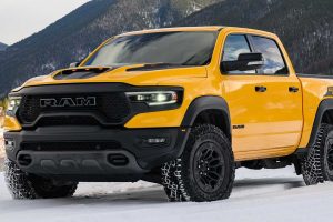 Ram 1500 TRX Havoc Edition ตัวถังสีเหลืองใหม่ ราคา 3.68 ล้านบาทในสหรัฐฯ 6.2T 702 แรงม้า