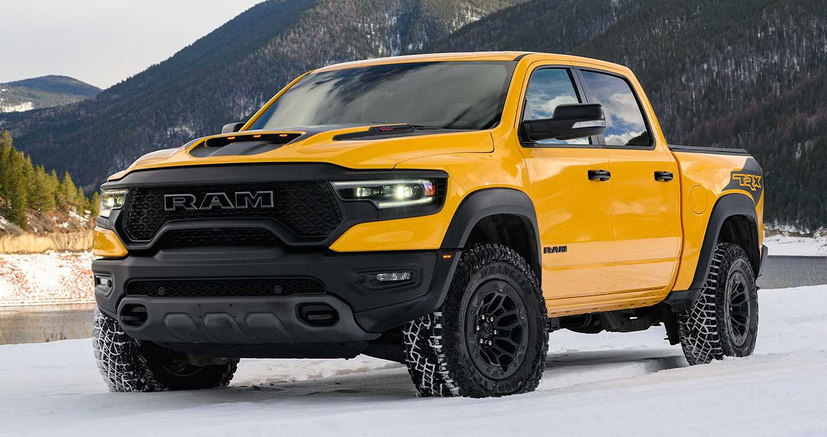 Ram 1500 TRX Havoc Edition ตัวถังสีเหลืองใหม่ ราคา 3.68 ล้านบาทในสหรัฐฯ 6.2T 702 แรงม้า