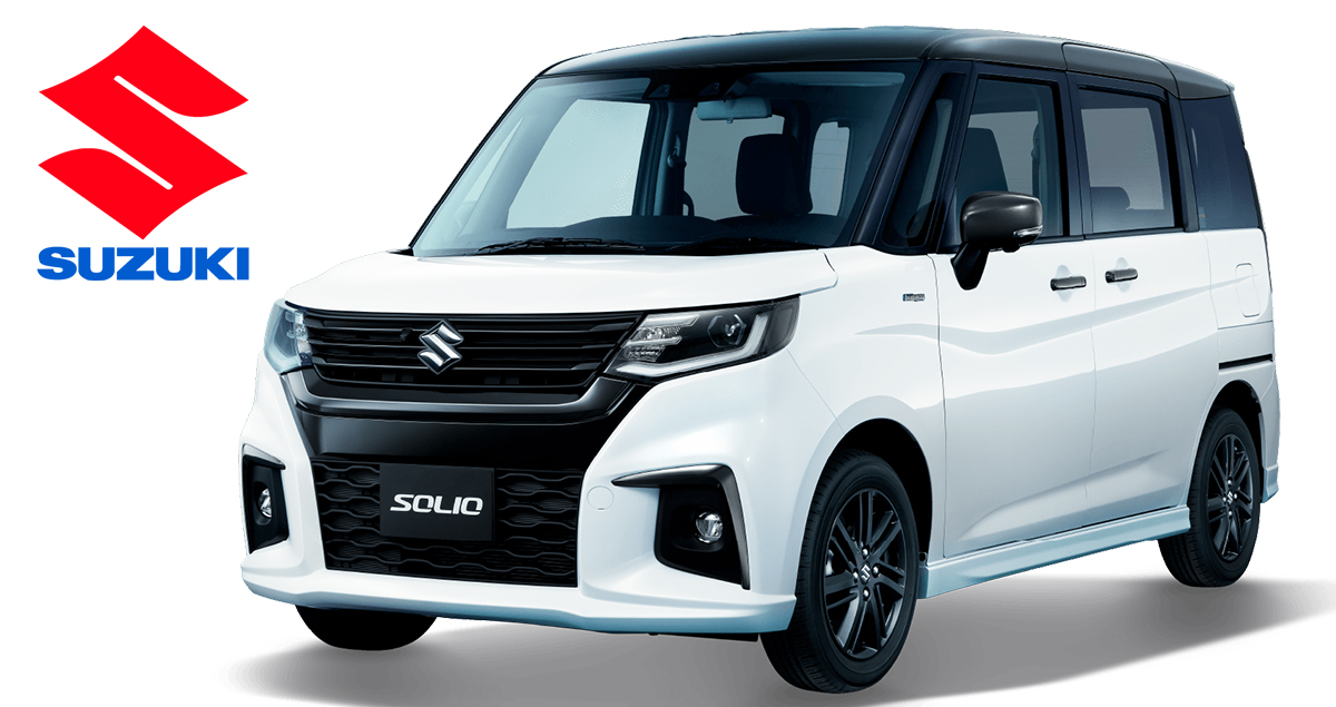 Suzuki SOLIO HYBRID SZ ไฮบริด 1.2L เปิดขายญี่ปุ่น 569,000 – 575,000 บาท