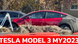 ทดสอบวิ่ง TESLA Model 3 รุ่นปรับปรุง 2023 ในสหรัฐอเมริกา