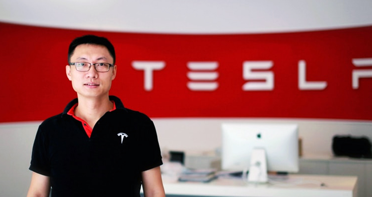 Tom Zhu ดูแลการผลิตในสหรัฐฯ และการขาย TESLA ทั่วโลก เขาอาจเป็นประธาน