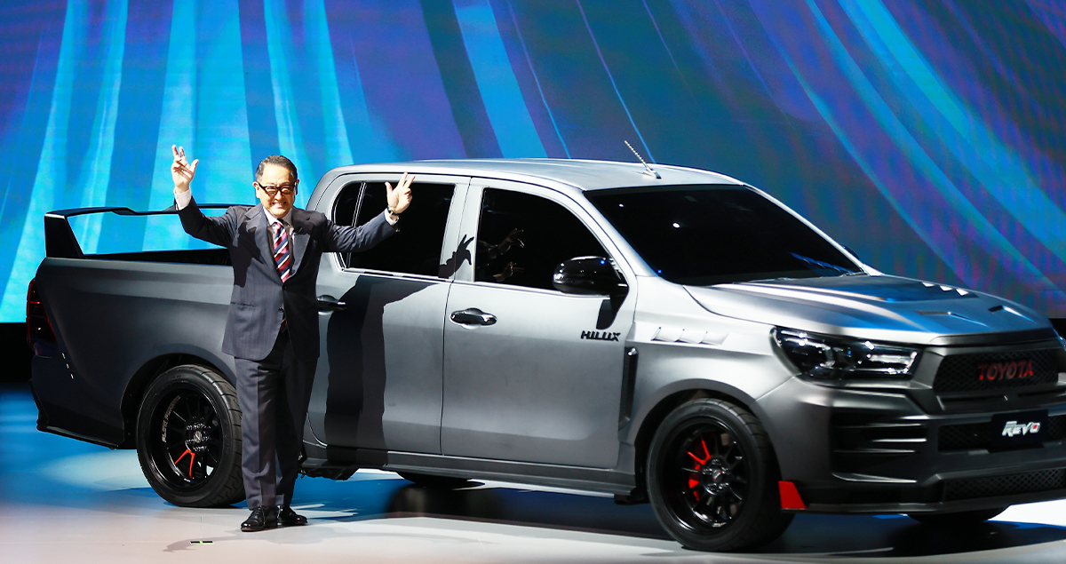 เปิดตัวในไทย Toyota IMV0 และ Hilux Revo BEV Concept พร้อมฉลอง 60 ปีโตโยต้า ในไทย