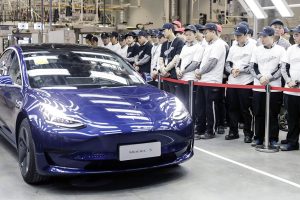 TESLA สร้างยอดขายสูงสุดในจีนกว่า 100,291 คัน ในเดือนพฤศจิกายน 2022