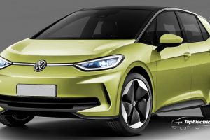 VW ID.3 รุ่นปรับโฉม เปิดตัวปีนี้ ราคาไม่แรง เน้นใช้วัสดุยั่งยืน *ภาพอิงจากทีเซอร์