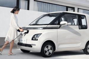 ประกาศราคาในจีน 351,000 - 451,000 บาท Wuling Air EV Clear Sky 300 กม./ชาร์จ CLTC