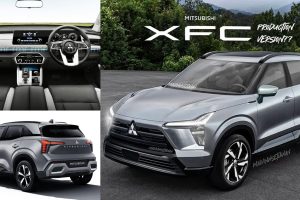 ลุ้นเปิดขายไทยปีนี้ Mitsubishi XFC B-SUV ปลั๊กอินไฮบริด เวอร์ชั่นผลิตจริง