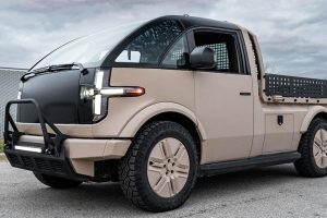 รวมภาพคันจริง Canoo Light Tactical เวอร์ชั่นกองทัพสหรัฐฯ 600 แรงม้า 321 กม./ชาร์จ