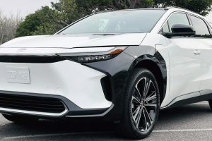 TOYOTA bZ4x EV ไฟฟ้ามียอดขายสะสม 232 คัน ในสหรัฐฯ