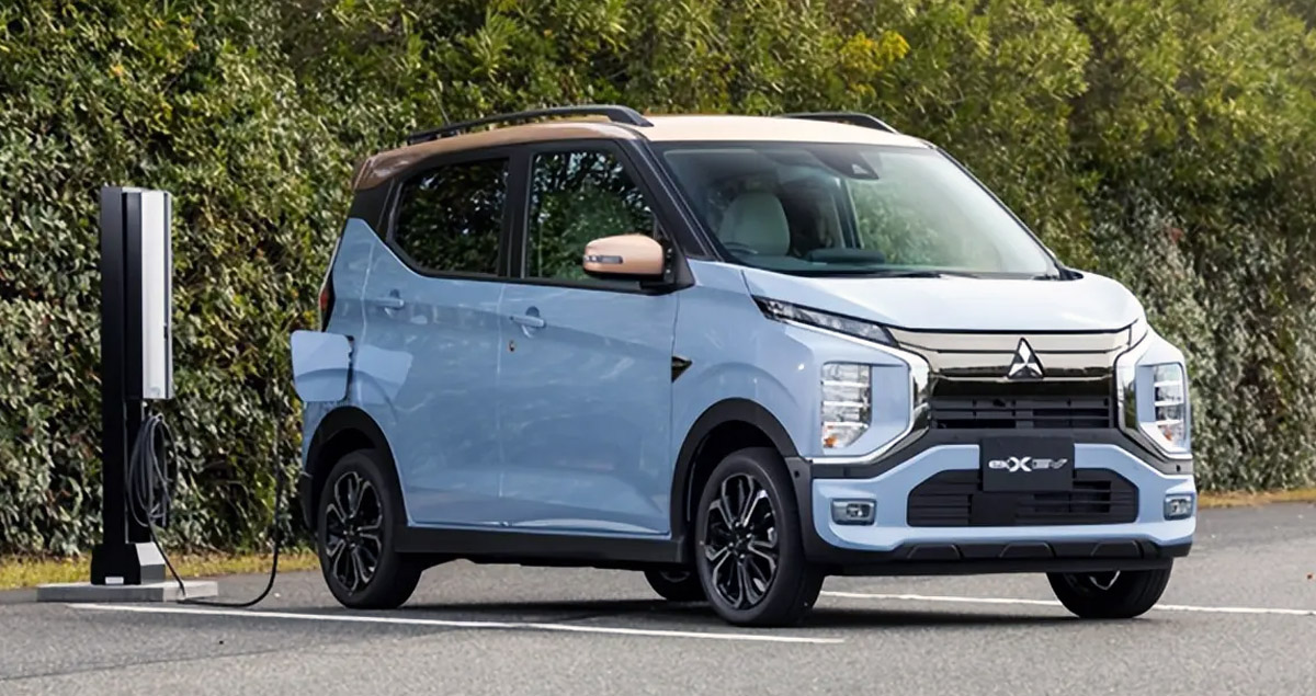 รับส่วนลดกว่า 213,000 บาทในญี่ปุ่น Mitsubishi eK Cross EV เริ่ม 394,000 บาท 180 กม./ชาร์จ WLTC 63 แรงม้า