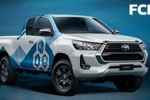 TOYOTA HILUX พลังงานไฮโดรเจน FCEV เปิดตัวต้นแบบปีหน้า ในอังกฤษ