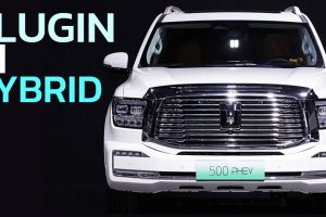 WEY TANK 500 PHEV ปลั๊กอินไฮบริด 2.0T ก่อนเปิดขายจีนภายในปีนี้