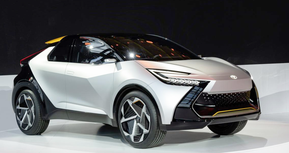 Toyota C-HR Prologue อาจมาในโฉมปลั๊กอินไฮบริดใหม่