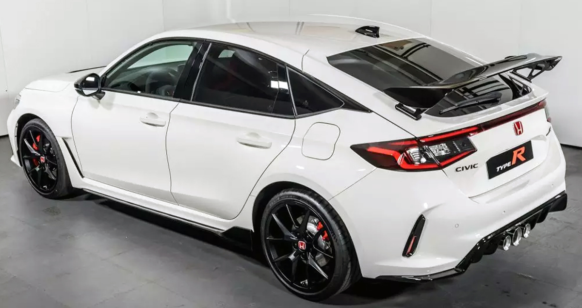 HONDA CIVIC TYPE R เวอร์ชั่นปลั๊กอินไฮบริด อาจได้รับการผลิตในอนาคต