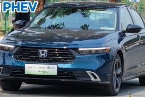 ทดสอบวิ่ง HONDA ACCORD ปลั๊กอินไฮบริด e:Plug-in Hybrid เตรียมเปิดตัวในจีน