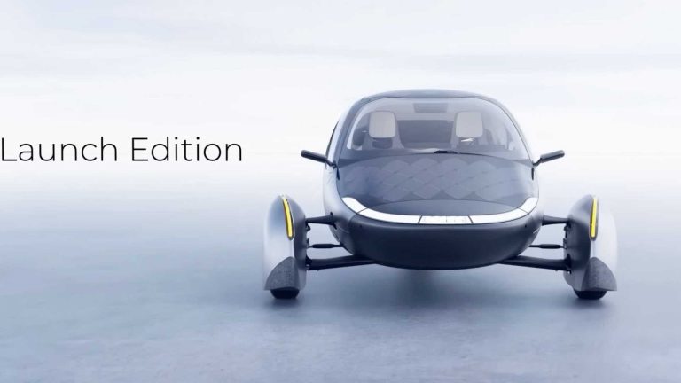 พลังงานแสงอาทิตย์ 64 กม.ต่อวัน Aptera Launch Edition พร้อมแบตวิ่งได้ ...