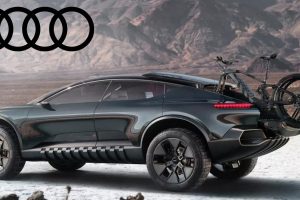 ภาพคันจริง Audi Activesphere ครอสโอเวอร์-กระบะ ไฟฟ้าใหม่ * รถต้นแบบ