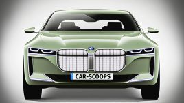 BMW ในอนาคต อาจรวมไฟหน้าเข้ากับกระจังหน้าแบบดิจิทัล
