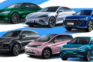 BYD ประกาศยอดขาย NEV ปี 2022 รวม 1,863,494 คัน