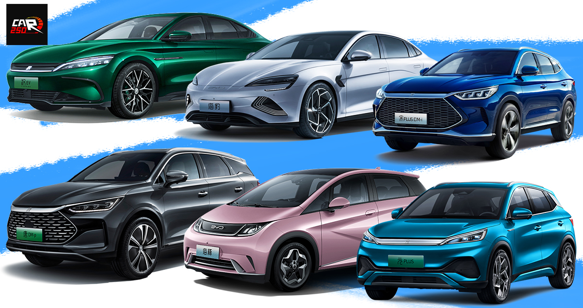 BYD ประกาศยอดขาย NEV ปี 2022 รวม 1,863,494 คัน