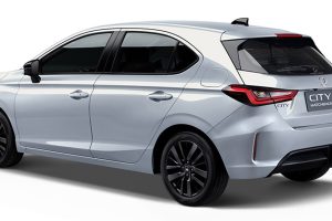 เพิ่มเงิน 10,000 บาท Honda CITY Hatchback สี Premium Sunlight ในเกรด SV และ RS ราคา 685,000 - 759,000 บาท