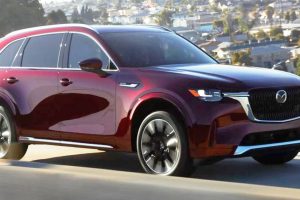 เผยภาพใหม่ MAZDA CX-90 SUV 3 แถว เบนซินเทอร์โบ 3.3 6 สูบ 340 แรงม้า ในสหรัฐฯ