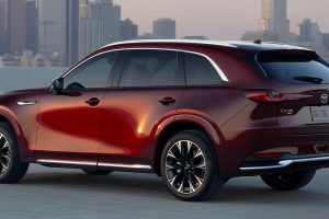 เปิดตัว All-NEW MAZDA CX-90 SUV 3 แถว พร้อมปลั๊กอินไฮบริด ในสหรัฐฯ